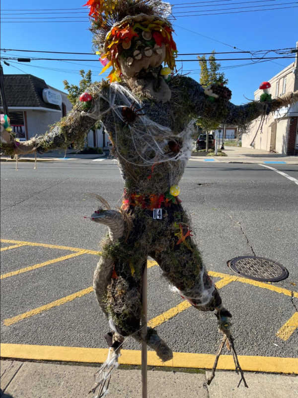 First Place: The Harvest Scarecrow